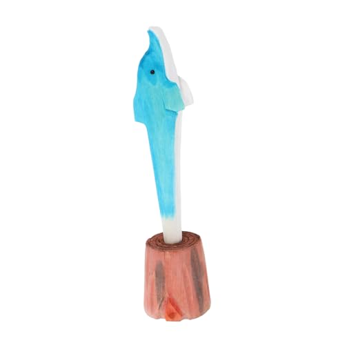 OHPHCALL Delfinstatue Aus Holz, Originelle Fischstifte, Delfinstifte, Meerestier-kugelschreiber, Kawaii-schreibstifte Für Schulbedarf, Geburtstagsparty OHPHCALL Delfinstatue Aus Holz, Originelle Fischstifte, Delfinstifte, Meerestier-kugelschreiber, Kawaii-schreibstifte Für Schulbedarf, Geburtstagsparty von OHPHCALL