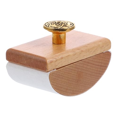 OHPHCALL Holz Rocker Tintenabsorbierer Schnelltrocknendes Werkzeug für Kalligraphie und Schreiben für Studenten und Büro Langlebiges Holzmaterial Leicht und Tragbar OHPHCALL Holz Rocker Tintenabsorbierer Schnelltrocknendes Werkzeug für Kalligraphie und Schreiben für Studenten und Büro Langlebiges Holzmaterial Leicht und Tragbar von OHPHCALL