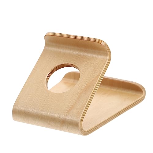 OHPHCALL Holz Telefonständer Einfacher Handyhalter für Schreibtisch Mobiltelefon Halterung für Zuhause Büro Mehr Passend für Smartphones Holzdesign OHPHCALL Holz Telefonständer Einfacher Handyhalter für Schreibtisch Mobiltelefon Halterung für Zuhause Büro Mehr Passend für Smartphones Holzdesign von OHPHCALL