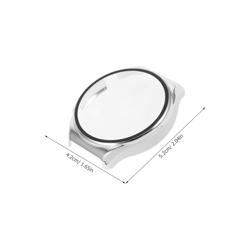 OHPHCALL Kompatibel Mit Watch Displayschutzhülle Aus Gehärtetem Glas, Vollständiger Schutz, Langlebig Und Für Den Täglichen Gebrauch Geeignet, Uhrenschutzhülle OHPHCALL Kompatibel Mit Watch Displayschutzhülle Aus Gehärtetem Glas, Vollständiger Schutz, Langlebig Und Für Den Täglichen Gebrauch Geeignet, Uhrenschutzhülle von OHPHCALL