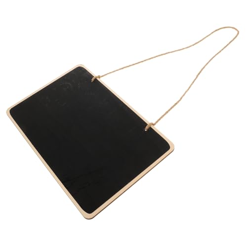OHPHCALL Kreidetafel Holz Abwischbar mit Lanyard Aufhängen für Restaurant Büro Wanddeko Wiederverwendbar Kreative DIY Botschaften OHPHCALL Kreidetafel Holz Abwischbar mit Lanyard Aufhängen für Restaurant Büro Wanddeko Wiederverwendbar Kreative DIY Botschaften von OHPHCALL