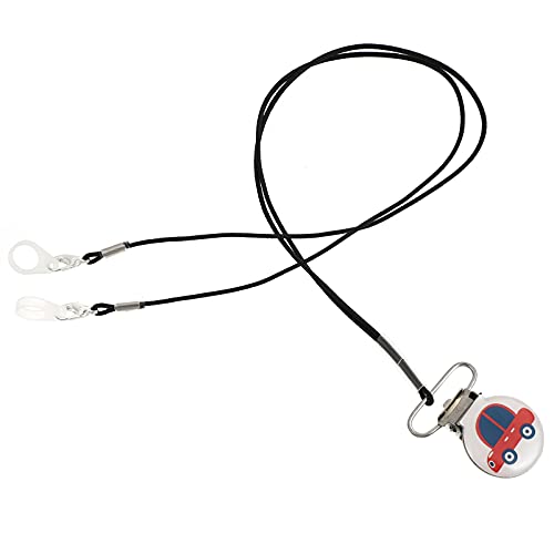 OHPHCALL Schutz Lanyard Verstellbares und Langlebiges Ohrhörer Aufhängeseil aus Hochwertigem Material für Erwachsene um Sicher zu Halten OHPHCALL Schutz Lanyard Verstellbares und Langlebiges Ohrhörer Aufhängeseil aus Hochwertigem Material für Erwachsene um Sicher zu Halten von OHPHCALL