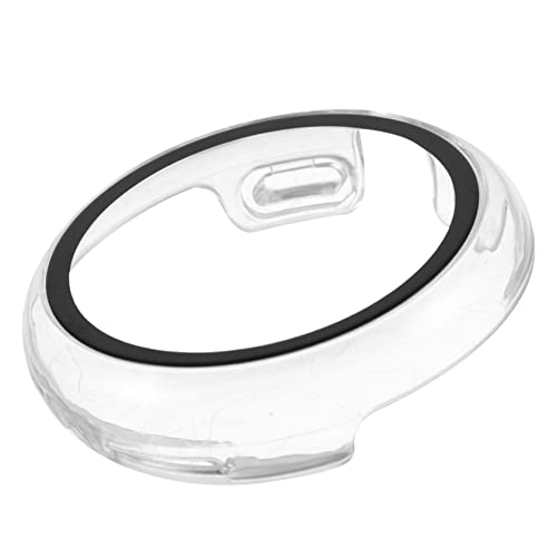 OHPHCALL Schutzgehäuse mit Bildschirmschutz für Pixel Watch Vollständige Abdeckung Transparente Hülle Kompatibel mit Pixel Watch gegen Stöße Einfacher OHPHCALL Schutzgehäuse mit Bildschirmschutz für Pixel Watch Vollständige Abdeckung Transparente Hülle Kompatibel mit Pixel Watch gegen Stöße Einfacher von OHPHCALL