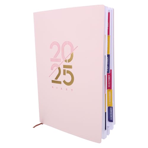 OHPHCALL Monat Wochenplaner 2025 Praktischer Softcover-organizer Mit Täglichem Layout Für Schule Und Alltag Kompakte Bequeme Planung Für Unterwegs von OHPHCALL