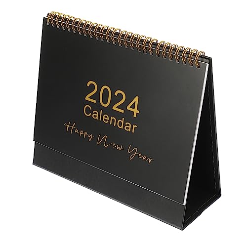 OHPHCALL Tischkalender 2024 Schreibtischkalender Zum Festhalten Von Ereignissen Kalender Monats-datumsanzeige von OHPHCALL