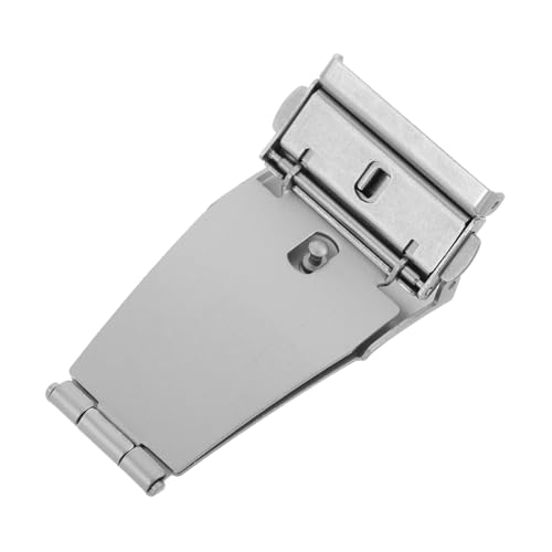 OHPHCALL Universal Metal Watch Band Mit Schmetterlingsklaspur Klasze Solid Watch Schnalle Doppelschaltknopf Geeignet, Die Für Verschiedene Uhren Geeignet Sind von OHPHCALL