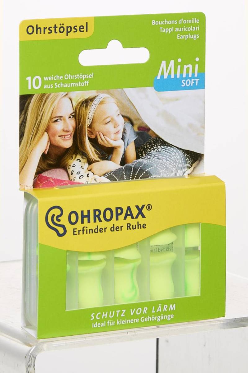 OHROPAX® Mini SOFT Ohrstöpsel 35 dB von OHROPAX®