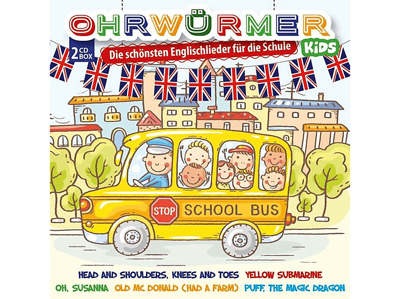 Die Ohrwürmer - Englischlieder (CD) von OHRWÜRMER