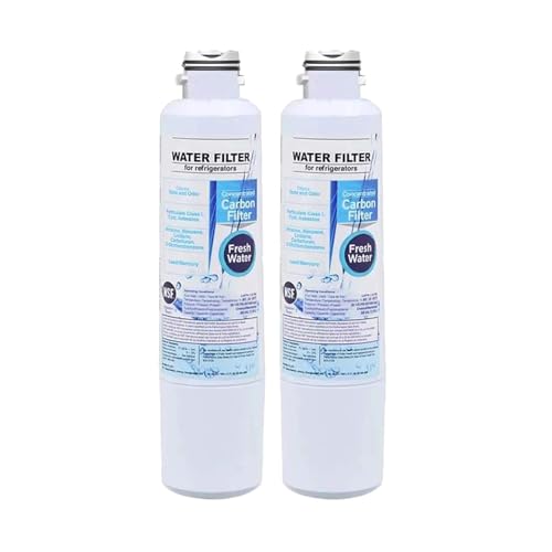 DA29-00020B Kühlschrank-Wasserfilter, Kompatibel Mit Samsung, Kompatibel Mit HAF-CIN/EXP, RF28HFEDBSR, RF263BEAESR, RF263TEAESG, Ersatz-Kühlschrank-Wasserfilter(2pcs) von OHSVNMHK