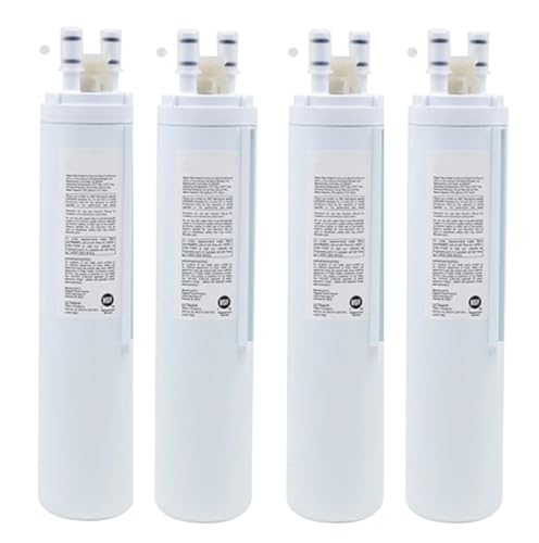 Kompatibel Mit Frigidaire, Kompatibel Mit FRIGCOMBO, Kompatibel Mit ULTRAWF, Wasserfilter, Ersatz For Kühlschrank-Wasserfilter(4pcs) von OHSVNMHK