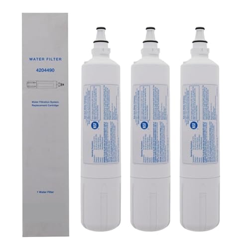 Kompatibel Mit Sub-Zero, 4204490 Kühlschrank-Wasserfilter For 4290510 F1000, Passend For Einbau-, PRO48- Und Integrierte Kühlschränke, Kühlschrank-Wasserfilter-Ersatz(3pcs) von OHSVNMHK