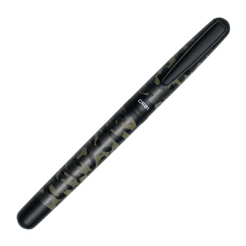 OHTO CR01 Ceramic Roller Pen • Camouflage Khaki • Black Ink von OHTO