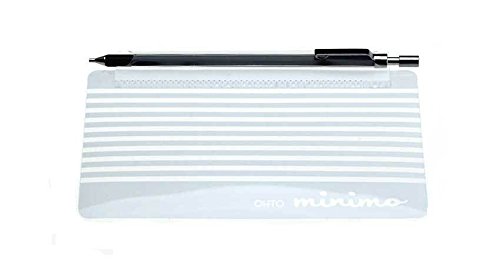 OHTO Minimaler Pencil • The smallest pencil in the world • 0.5 mm • Black Body von OHTO