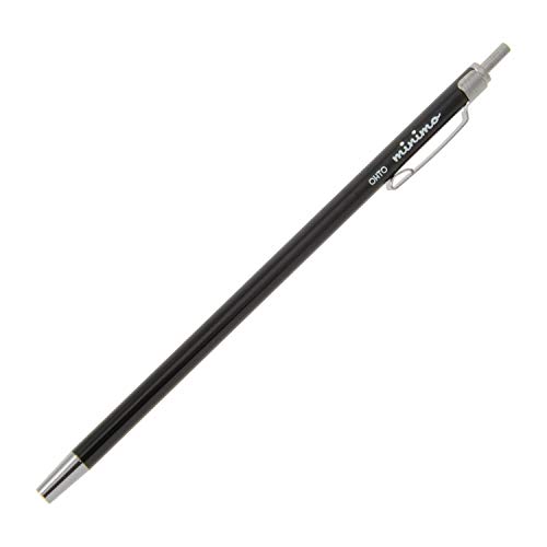OHTO Minimo Kugelschreiber ? Der kleinste Stift der Welt ? schwarzer K?rper von OHTO