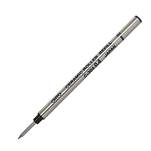Ohto C-304P Ceramic Roller Ball Pen Refill - 0.4 mm - schwarz von OHTO