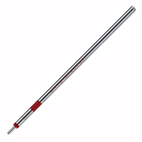 Ohto R-4C7NP Needle-Point Ballpoint Pen Refill - 0.7 mm - Red by OHTO von OHTO