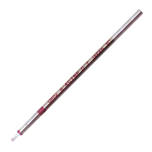 Ohto R-4C7NP Needle-Point Ballpoint Pen Refill - 0.7 mm - Red by OHTO von OHTO