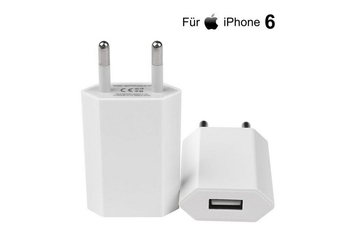 OIITH iPhone 6 USB Power Adapter 5W Smartphone-Ladegerät von OIITH