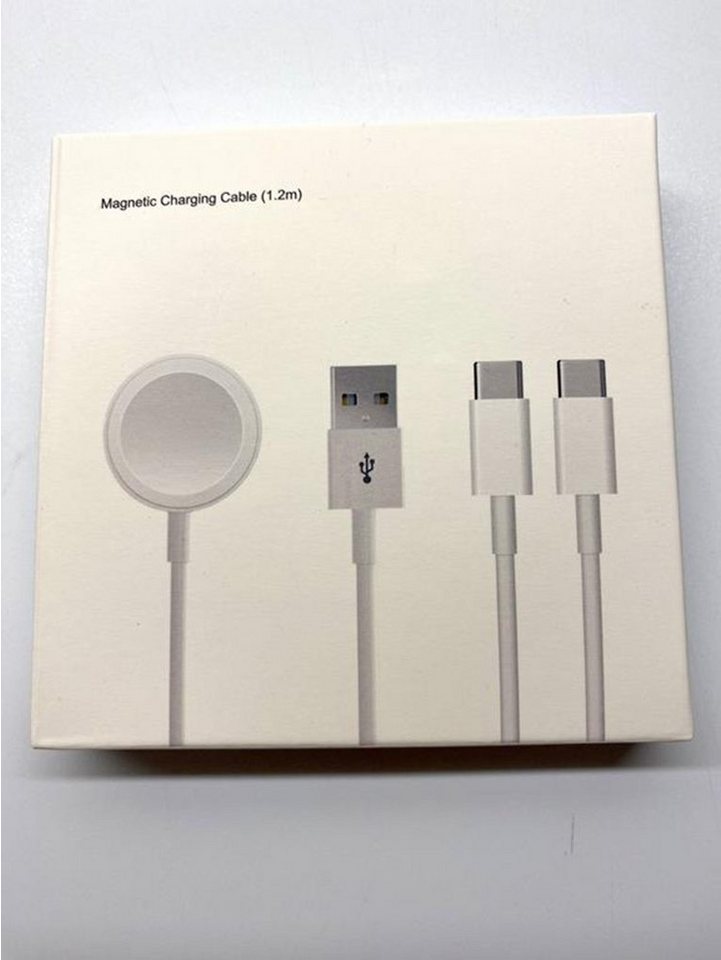 OIITH iPhone & Apple Watch 3in 1 Ladekabel 2x USB-C + Magnetisch / USB USB-Ladegerät von OIITH