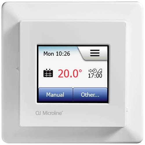 OJ Electronics 611065-E Thermostat elektronisch von OJ Electronics