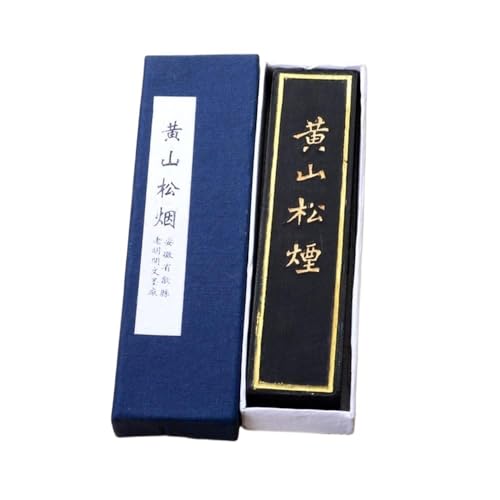 OJIJO Chinesischer Kalligraphie-Tintenstift, Tintenblock, 3,8-Zoll-Zeichen-Schreibtintenstift for chinesische Malerei und Kalligraphiepinsel von OJIJO