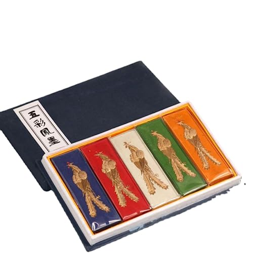 OJIJO Chinesischer Kalligraphie-Tintenstift, Tintenblock, Huizhou Songyan-Tintenstreifen for Anfänger von OJIJO
