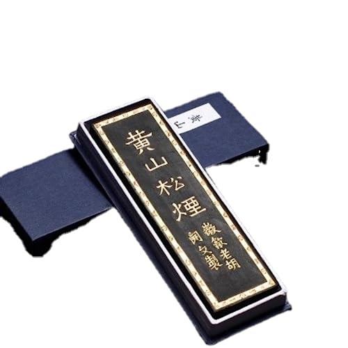 OJIJO Chinesischer Kalligraphie-Tintenstift, Tintenblock, Mount Huangshan Songyan for das Studium der Kalligraphiemalerei von OJIJO