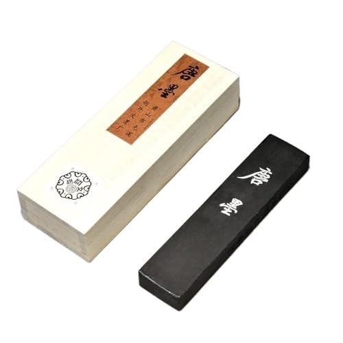 OJIJO Traditioneller chinesischer Kalligraphie-Tintenstift, Tintenblock, 3,7 Zoll alter Öltintenstift for Studienbedarf von OJIJO