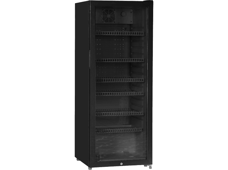 OK. OBFR 312 C B Getränkekühlschrank (237 l, C, 1395 mm hoch}, Schwarz) von OK.