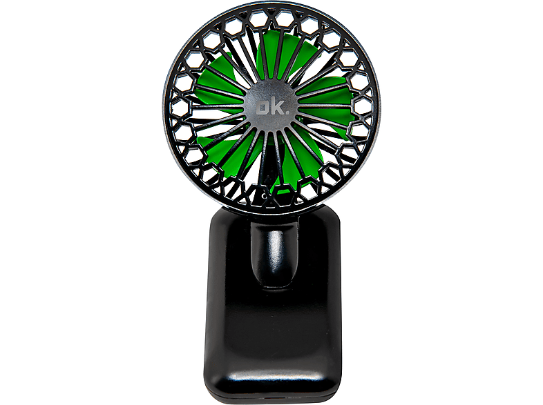 OK. OCHF 122 Handventilator Mehrfarbig (2 Watt) von OK.