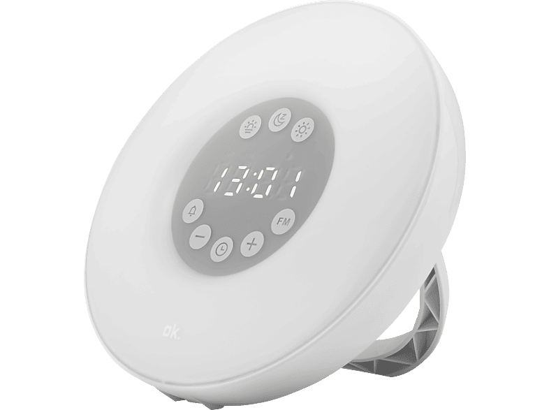 OK. OCR 610 Radiowecker, FM, Weiß OK. OCR 610 Radiowecker, FM, Weiß von OK.