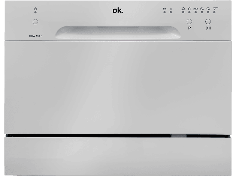 OK. ODW 131 F Geschirrspüler (freistehend, 550 mm breit, 49 dB (A), F) von OK.