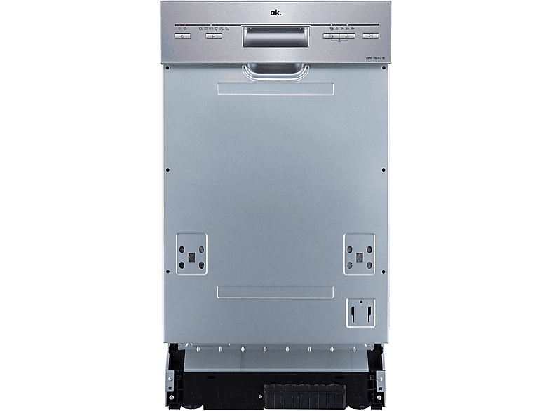 OK. ODW 4531 D BI Geschirrspüler (teilintegrierbar, 450 mm breit, 47 dB (A), D) von OK.