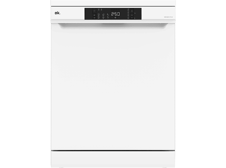 OK. ODW 6041 D FS W Geschirrspüler (freistehend, 592 mm breit, 49 dB (A), D) von OK.