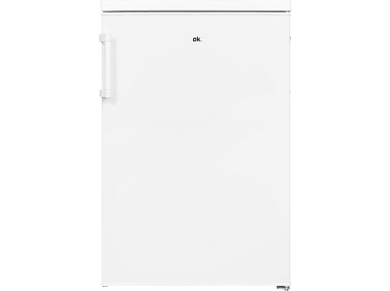 OK. OFK 121 D Kühlschrank mit Gefrierfach (120 l, D, 845 mm hoch}, Weiß) von OK.