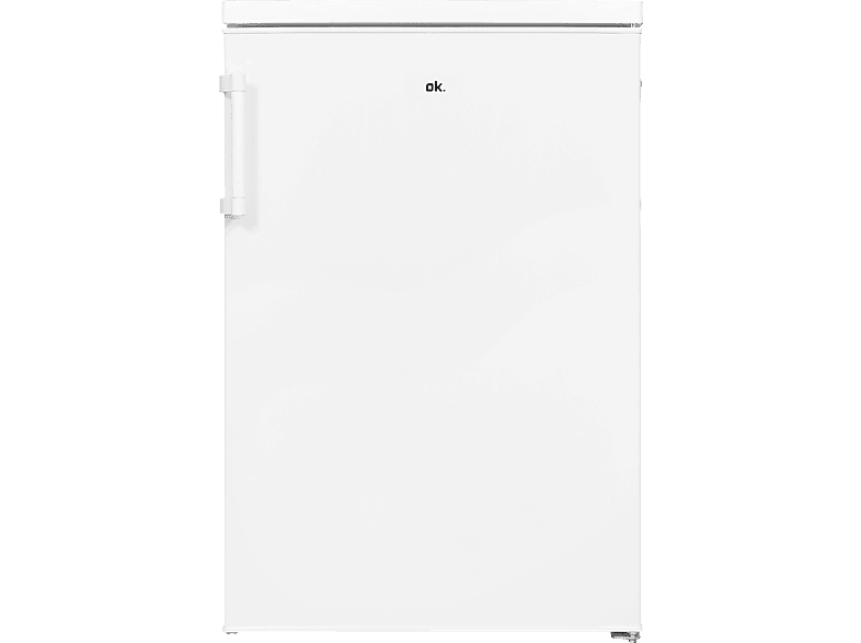 OK. OFK 121 D Kühlschrank mit Gefrierfach (D, 845 mm hoch, Weiß) von OK.
