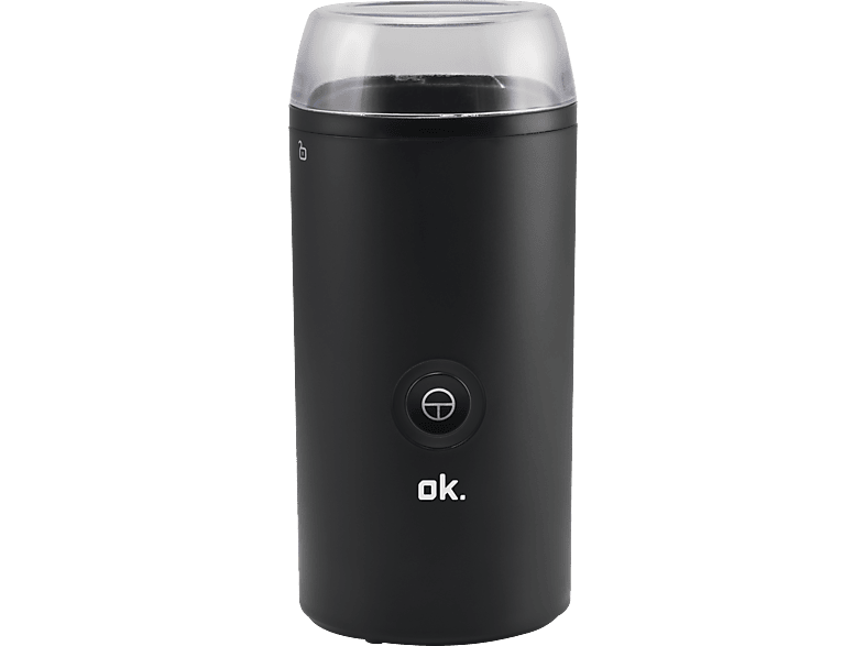 OK. OGC 1821 B Kaffeemühle Schwarz 180 Watt, Schlagmahlwerk OK. OGC 1821 B Kaffeemühle Schwarz 180 Watt, Schlagmahlwerk von OK.