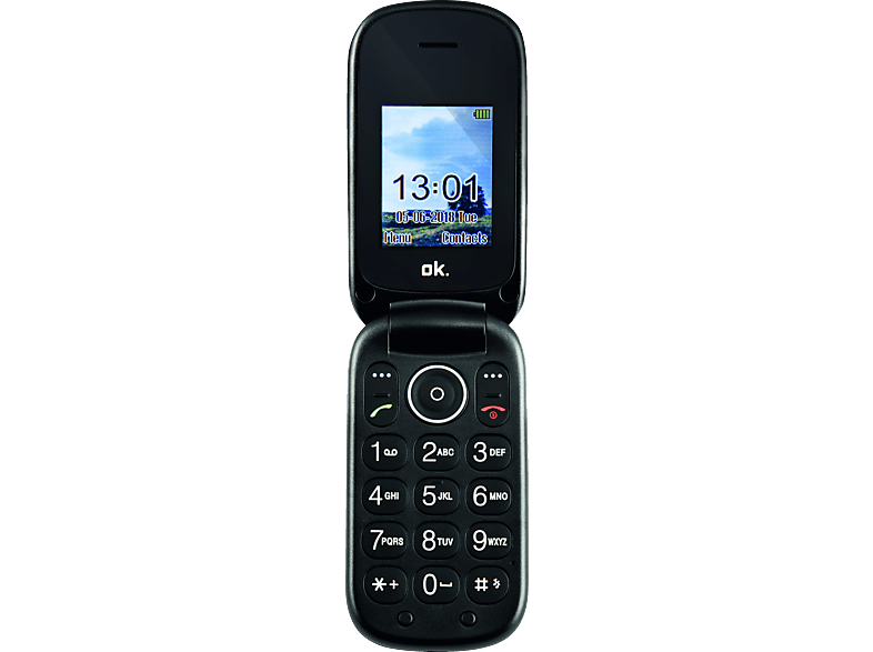 OK. OMP 50-1 Mobiltelefon, Schwarz von OK.