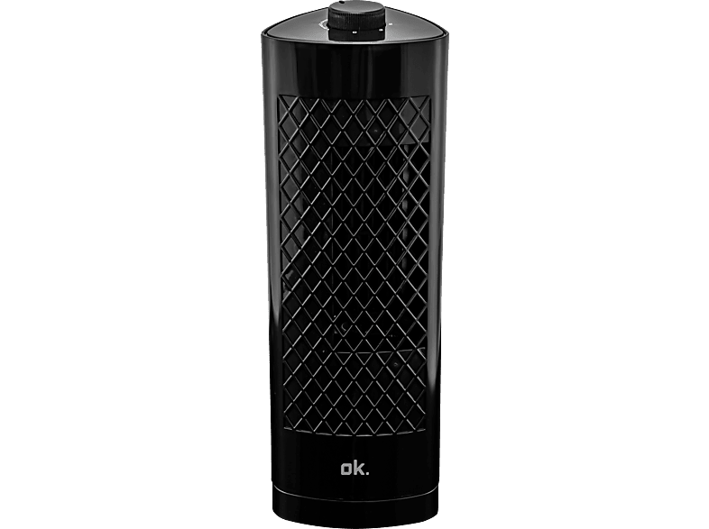 OK. OMTF 33321 B Turmventilator Schwarz (25 Watt) von OK.