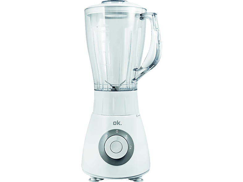 OK. OMX 2210 W Standmixer Weiß (600 Watt, 1.5 l) von OK.