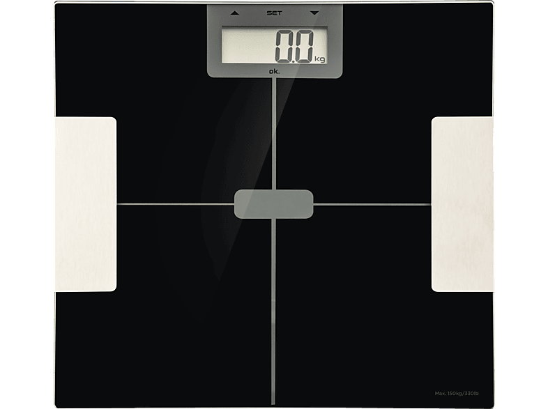 OK. OPS 15422 B, Körperfettanalysewaage von OK.