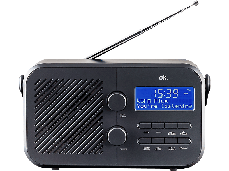 OK. ORD 220 Digitalradio, Digital, DAB, DAB+, FM, Schwarz OK. ORD 220 Digitalradio, Digital, DAB, DAB+, FM, Schwarz von OK.