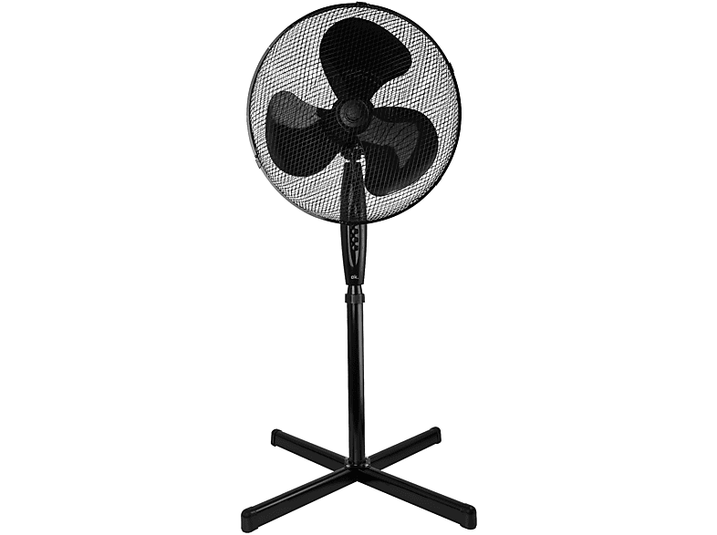 OK. OSF 40323 B Standventilator Schwarz (45 Watt) von OK.