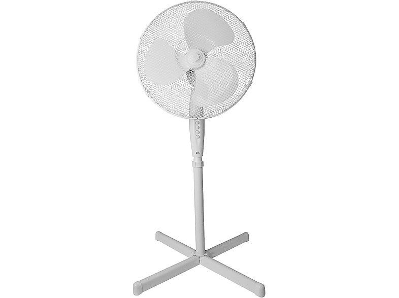 OK. OSF 40323 W Standventilator Weiß (45 Watt) von OK.