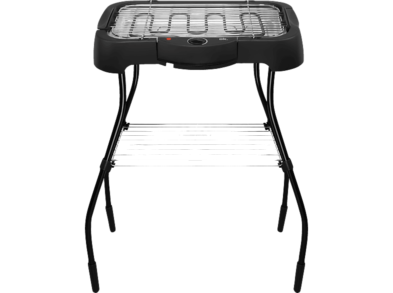 OK. OSG 3210 BBQ Elektrogrill, Schwarz (2000 Watt) von OK.