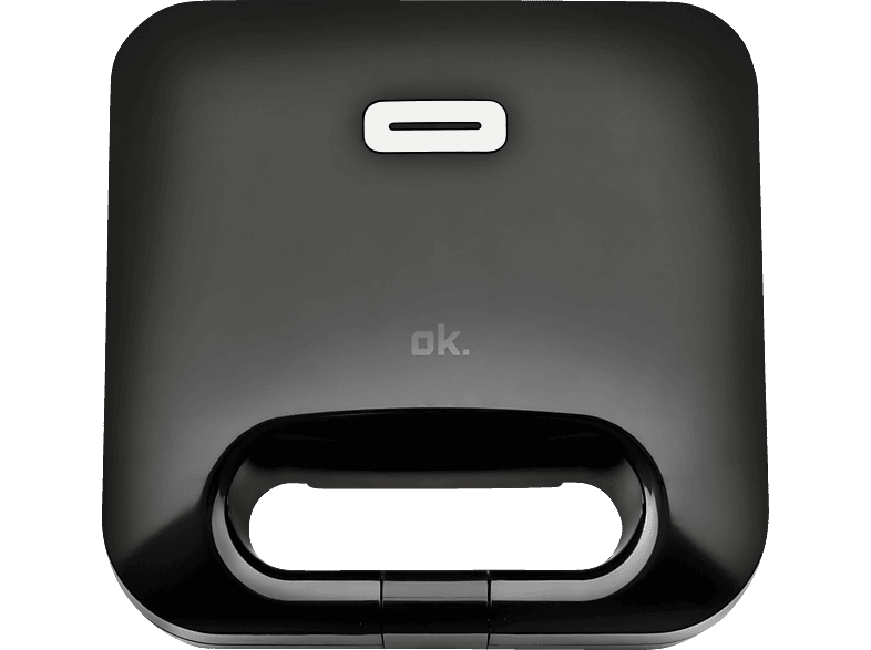 OK. OSM 3211 Sandwichmaker Schwarz von OK.