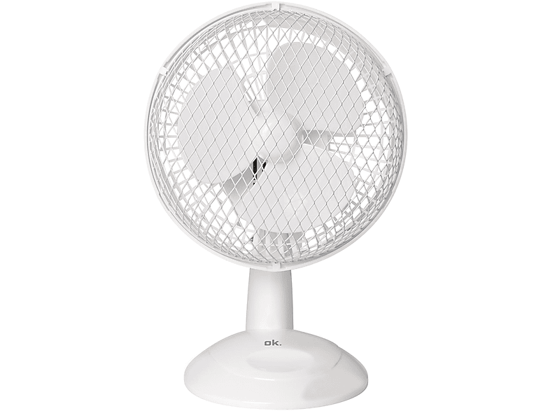OK. OTF 15223 W Tischventilator Weiß (15 Watt) von OK.