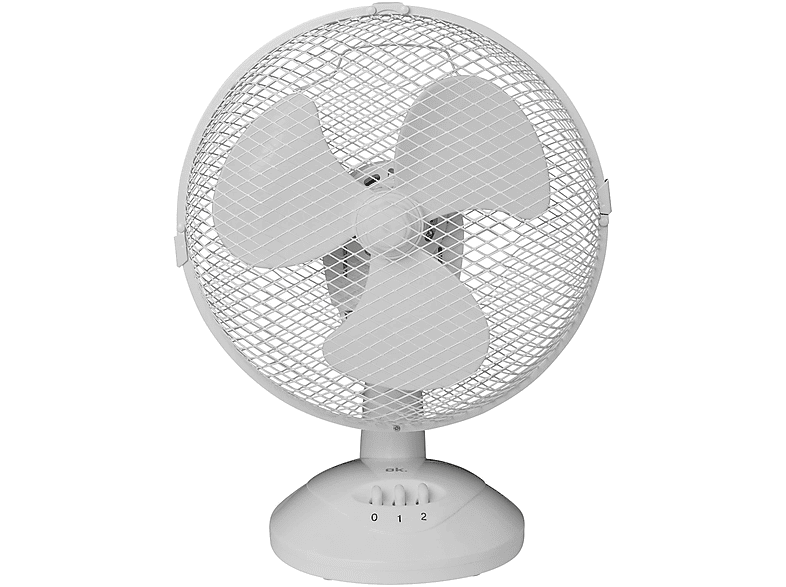 OK. OTF 23223 W Tischventilator Weiß (25 Watt) von OK.