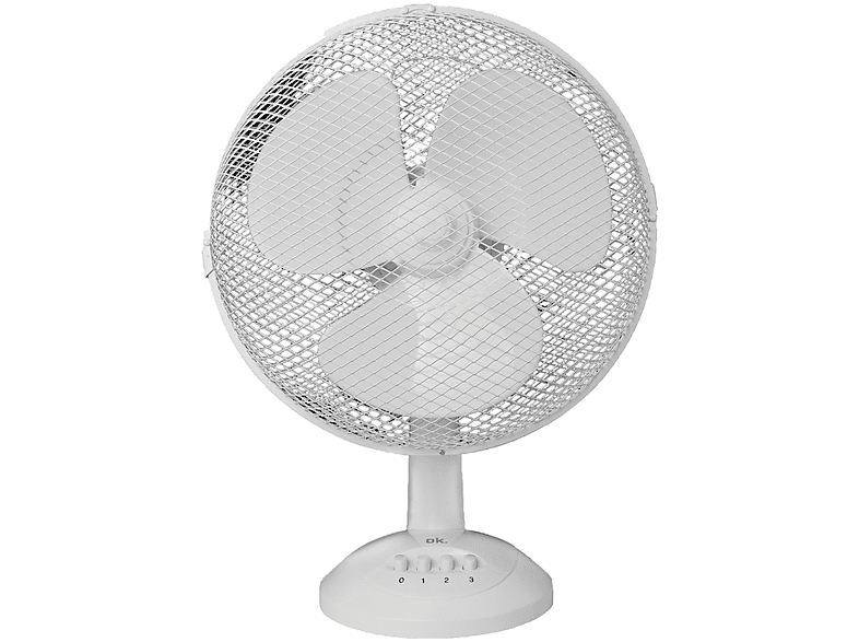 OK. OTF 30323 W Tischventilator Weiß (40 Watt) von OK.