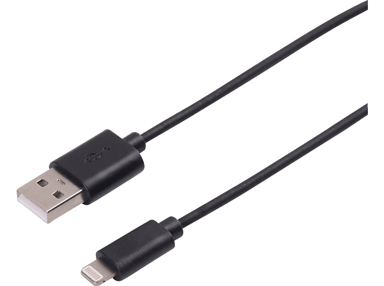OK. USB-Lightning, Kabel, 1 m, Schwarz von OK.